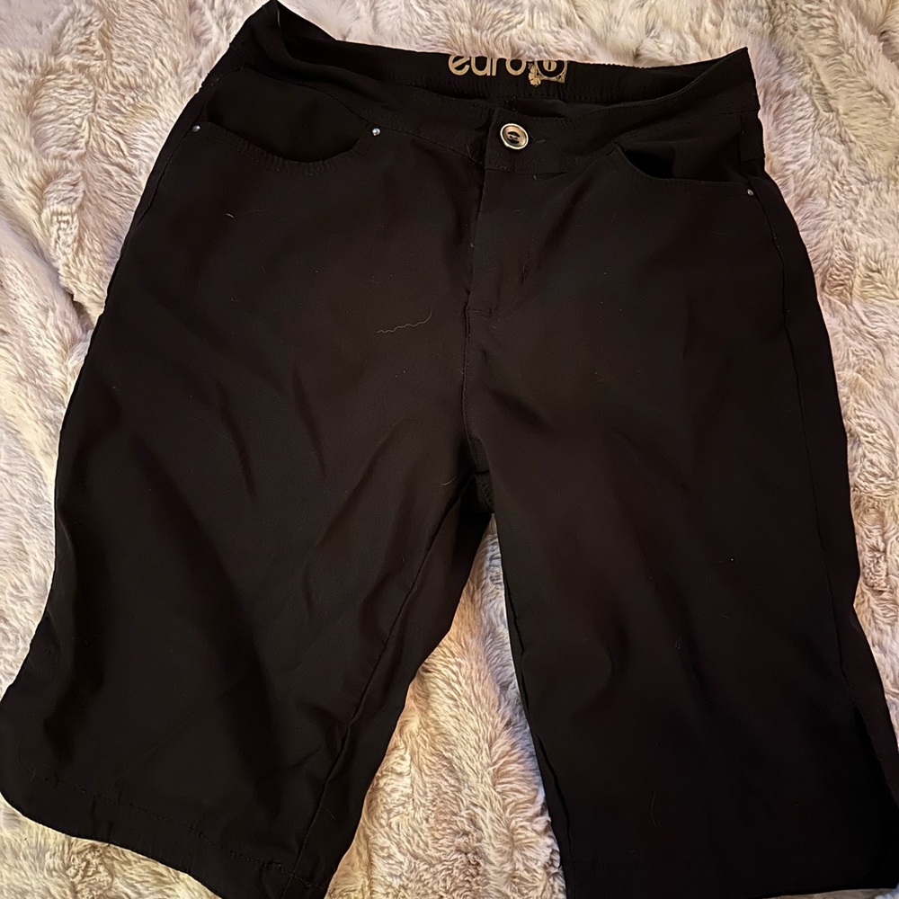 Euro size 6 shorts